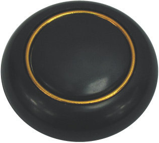 Robustline Cupboard Handles & Knobs Knobs Plastic Knobs 107 Cabinet Furniture Knob Premium Hardware for Door Cabinet Window Furniture and Interior Use